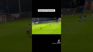 Rangers B V Fraserburgh footballrangers scottishfootball goals spfl [upl. by Suirauqed]