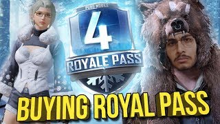 PUBG MOBILE SEASON 4 ROYAL PASS IN 3 MINUTES [upl. by Airotcivairam212]