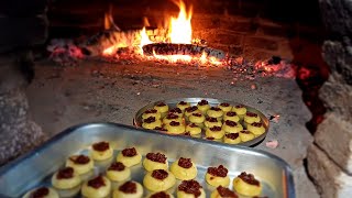 BISCOITO 🍪 DE MAIZENA COM GOIABADA RECEITA SIMPLES E FACIL vidanaroça vidasimplesdocampo [upl. by Francisca]