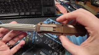 Benchmade Infidel Review Model 33002303 Limited Edition [upl. by Millicent]