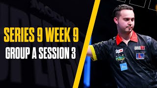 WILL RAMAN RUN RIOT 🤔  Darts  Series 9 Week 9  Group A Session 3 [upl. by Awuhsoj]