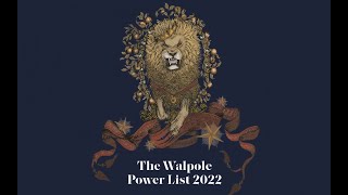 An interview with Rosie Wollacott Phillips from Mulberry  Walpole Power List 2022 [upl. by Maggie]