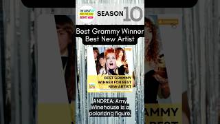 Best New Artist Grammy Winner music newmusic grammys awards shorts taylorswift [upl. by Carrew]