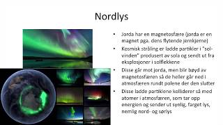 Naturfag  Atmosfæren nordlys og ozonlaget [upl. by Dlonyer]