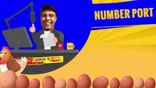 Mirchi Murga  Number Portability  RJ Naved [upl. by Klarrisa]