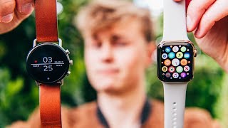 Skagen Falster 2 Die beste Apple Watch Alternative Review deutsch [upl. by Azil]