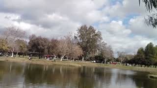 Fishy Fishy at Guasti Regional Park Trout Fishing [upl. by Snilloc39]