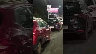 Velachery Flyover During Rain Alert🚨 Parkinginflyover [upl. by Sonahpets281]