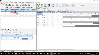 شرح برنامج Cutting Optimization [upl. by Adabelle]