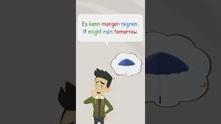 German Verb Können…How to use it deutschlernen lerndeutsch germanlanguage germanbasics [upl. by Oicneconi]