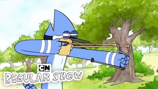 Bensons Pizza Rant  Regular Show  Cartoon Network [upl. by Htessil]