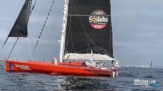 Vendee globe start [upl. by Bergstrom]