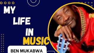 Ben Mukabwa  My Music Journey And How Music Gives Me Financial Direction [upl. by Ynnor835]