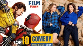 Top 10 Best Comedy Movies of 2024  Hollywood Action Movies [upl. by Anerdna521]