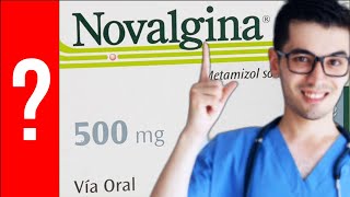 NOVALGINA Para que Sirve Novalgina y Como se toma  Y MAS 💊 [upl. by Agrippina]