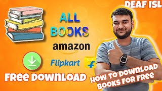 Download books for free in PDF  Free download any book  Deaf  Indian Sign Language 🤟🏻🔥♥️ [upl. by Cud]