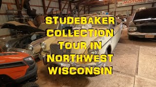 Wisconsin collector car collection for sale Studebakers Jeeps and more [upl. by Leftwich317]