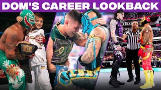 Dominik Mysterios journey from kid to WWEs most hated Superstar WWE Playlist [upl. by Onitrof]