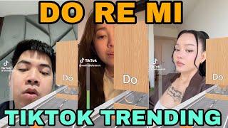 DO RE MI CHALLENGE TRENDING TIKTOK COMPILATIONS [upl. by Morry]