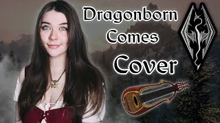 Dragonborn Comes Cover by Angelikatosh [upl. by Imij]