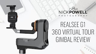 Realsee G1  360 Virtual Tour Gimbal Review  Matterport Axis Beater [upl. by Courtund]