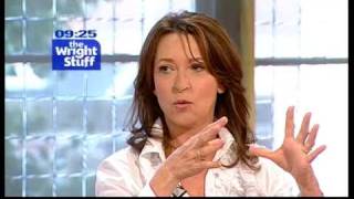 TWStuff  Cherie Lunghi interview 180609 [upl. by Richmond]