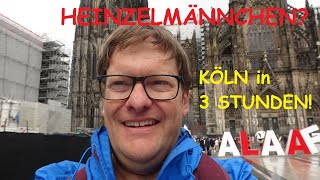 Auf der SUCHE nach den HEINZELMÄNNCHEN KÖLN in 3 STUNDEN [upl. by Adiela103]