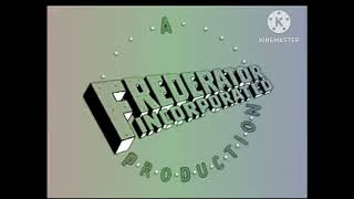 Frederator incorporated logo effects [upl. by Riedel]