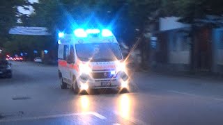 WAIL Ambulanza SOGIT Udine in emergenza  Italian ambulance in emergency [upl. by Arramahs306]