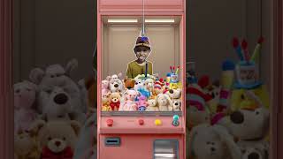 Claw machine 🤣 shortsviral funnyshorts funny clawmachine clawmachineshort [upl. by Roter]