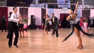 KISTELEK OPEN 2010  IDSF INTERNATIONAL OPEN LATIN  ROUND 1  SAMBA 1 [upl. by Pheni408]