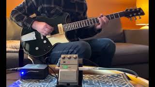 Classic Pedal Ibanez FZ7 Fuzz 0 10 and 100 damage modes [upl. by Kcod]