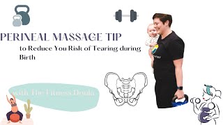 The one perineal massage tip you need to better prepare your body and pelvic floor for birth [upl. by Enneira]