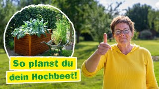 HOCHBEET ANLEGEN Der richtige Start für eine gute Gemüsesaison 👩‍🌾 [upl. by Jameson]