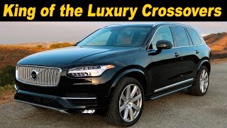 2016  2017 Volvo XC90 T6 AWD Review and Road Test  DETAILED in 4K [upl. by Ytissahc]