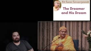 Swami Can Brahman Be Both Immanent and Transcendent React [upl. by Paulson]