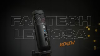 500Ribuan  Fantech Leviosa MCX01 USB Condenser Microphone amp MV01 Review [upl. by Airotel]