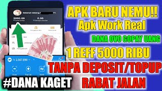 🟢BARU NEMU MISI GAMPANG PENGHASIL SALDO DANA GRATIS 2021 TERBUKTI MEMBAYAR [upl. by Agbogla404]