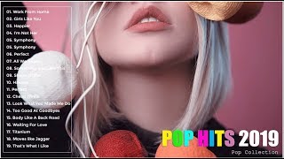 Pop 2019 Hits  Rihanna Maroon 5 Taylor Swift Ed Sheeran Adele Shawn Mendes Sam Smith [upl. by Gladi]