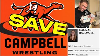 SAVE CAMPBELL WRESTLING on BEG Wrestling Friday LIVE from the HOSPITAL [upl. by Hasila]