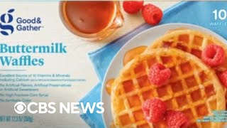 Hundreds of frozen waffle products recalled over listeria fears [upl. by Cotsen576]