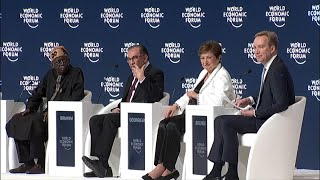 WEF Opening Plenary A New Vision for Global Development [upl. by Hniv]