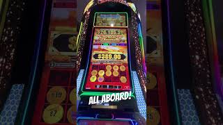 All Aboard Slot Machine gambling slots casino win bigwin gaming fun winner slotmachine [upl. by Schlicher735]