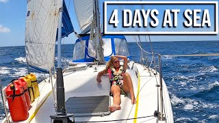 4 Days and 400 Miles Sailing Across the Caribbean Sea  Episode 39 [upl. by Ahsinet]