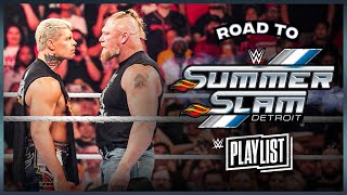 Cody Rhodes vs Brock Lesnar – Road to SummerSlam 2023 WWE Playlist [upl. by Asyen]