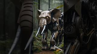 Robotic wild animals🦏🦓trending shortsfeed shortsindia tamil funfactory2024 robotics [upl. by Yelrahc]