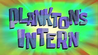 Planktons InternPatricks Tantrum Music Only [upl. by Gnivri419]