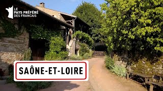 LA SAONEETLOIRE  Les 100 lieux quil faut voir  Documentaire complet [upl. by Kreitman436]