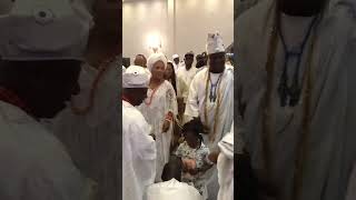 Ooni of Ife is a doting and loving father [upl. by Madriene]