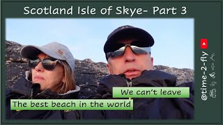 🏴󠁧󠁢󠁳󠁣󠁴󠁿 The Hebrides Isle of Harris  Part 3 Luskentyre Beach We cant leave [upl. by Garihc609]